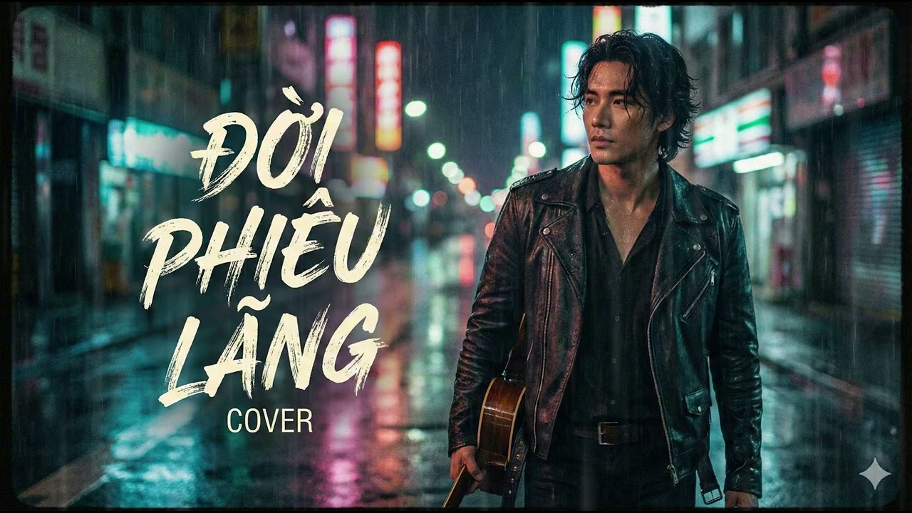 ĐỜI PHIÊU LÃNG - BALLAD ROCK COVER - AI COVER
