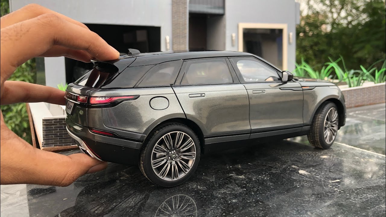 Unboxing of Mini Range Rover Velar Diecast Model | Vogue | Land Rover Shop