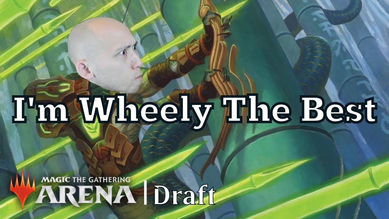 I'm Wheely The Best | #1 Mythic Player | Kamigawa: Neon Dynasty Draft | MTG Arena