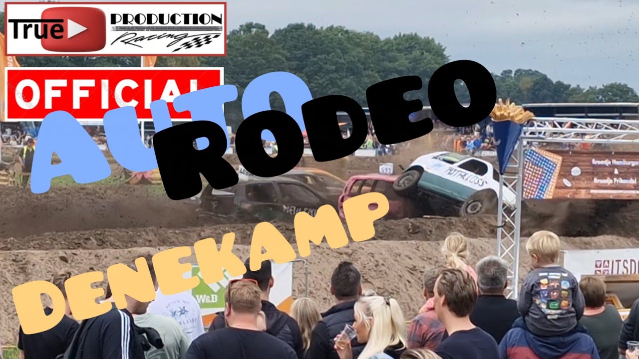 🚗💥 Auto Rodeo Denekamp 2025 | Spectaculair ASVD Event, Crashes en Kinderplezier 🎉