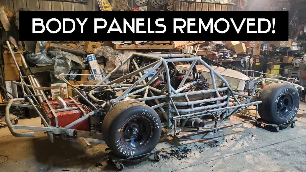 1968 Charger Nascar Build // Ep 2: A Closer Look At The Stock Car Chassis