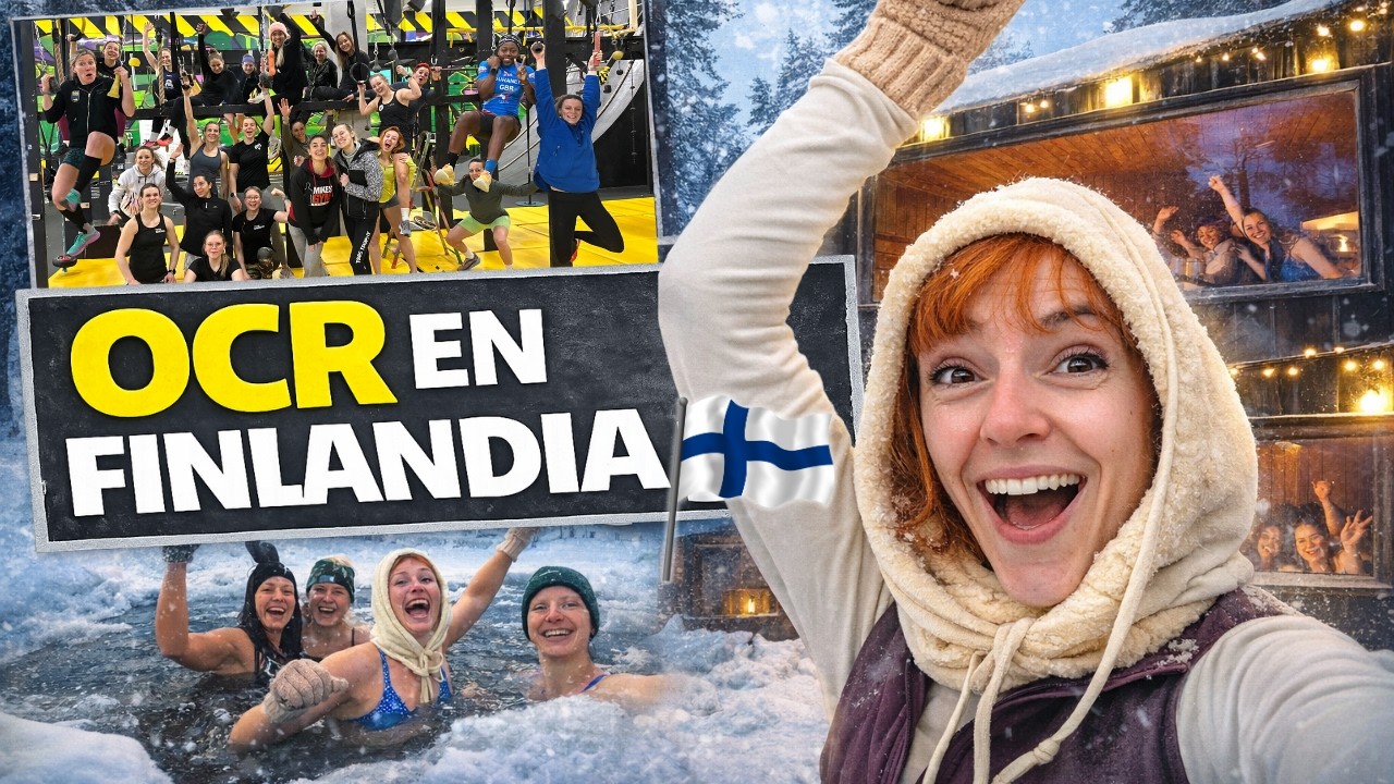 VLOG: Así fue el primer campamento OCR solo para mujeres en Finlandia 🇫🇮