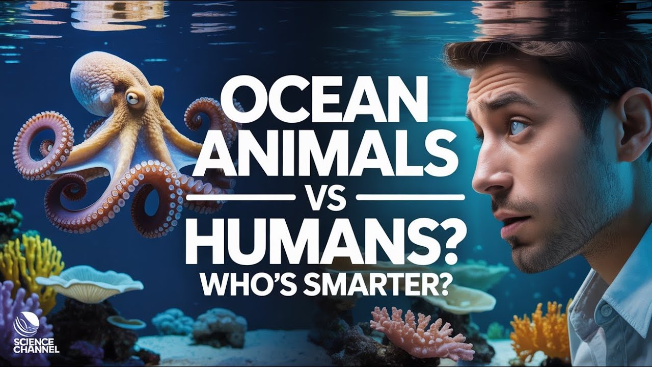 Ocean Animals vs Humans: Who's Smarter?