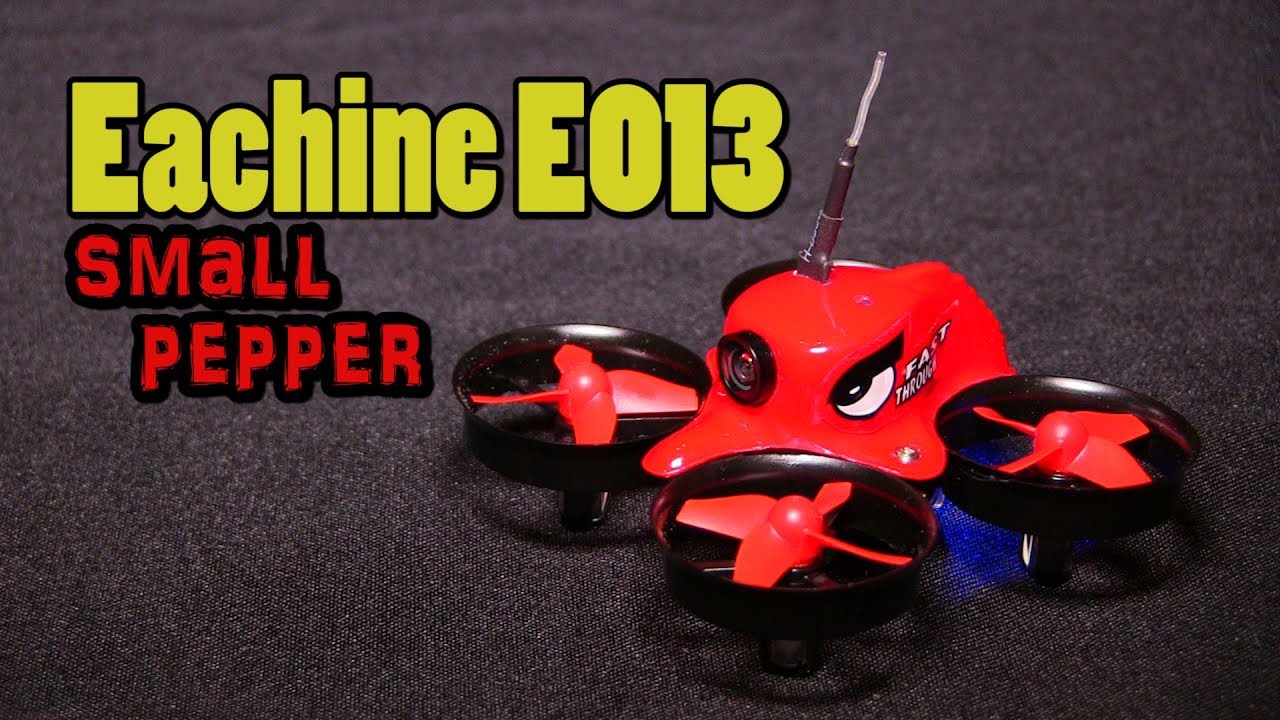 Eachine E013 Обзор и Тестовый полёт
