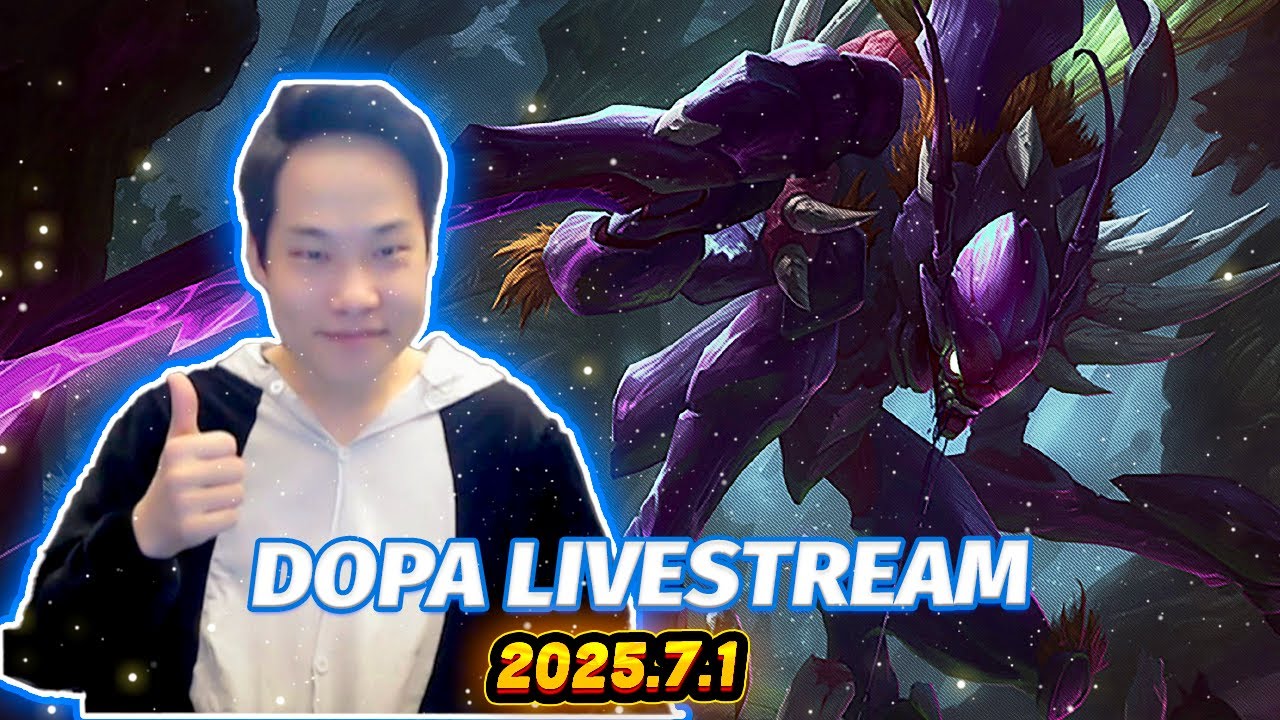 DOPA Fullstream 2025.7.1 CN CHALLENGER Gameplay | CN Super Server