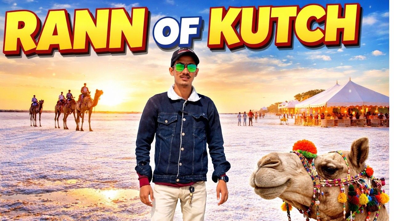 Chasing Horizons at Rann of Kutch  | Ultimate Bike Ride