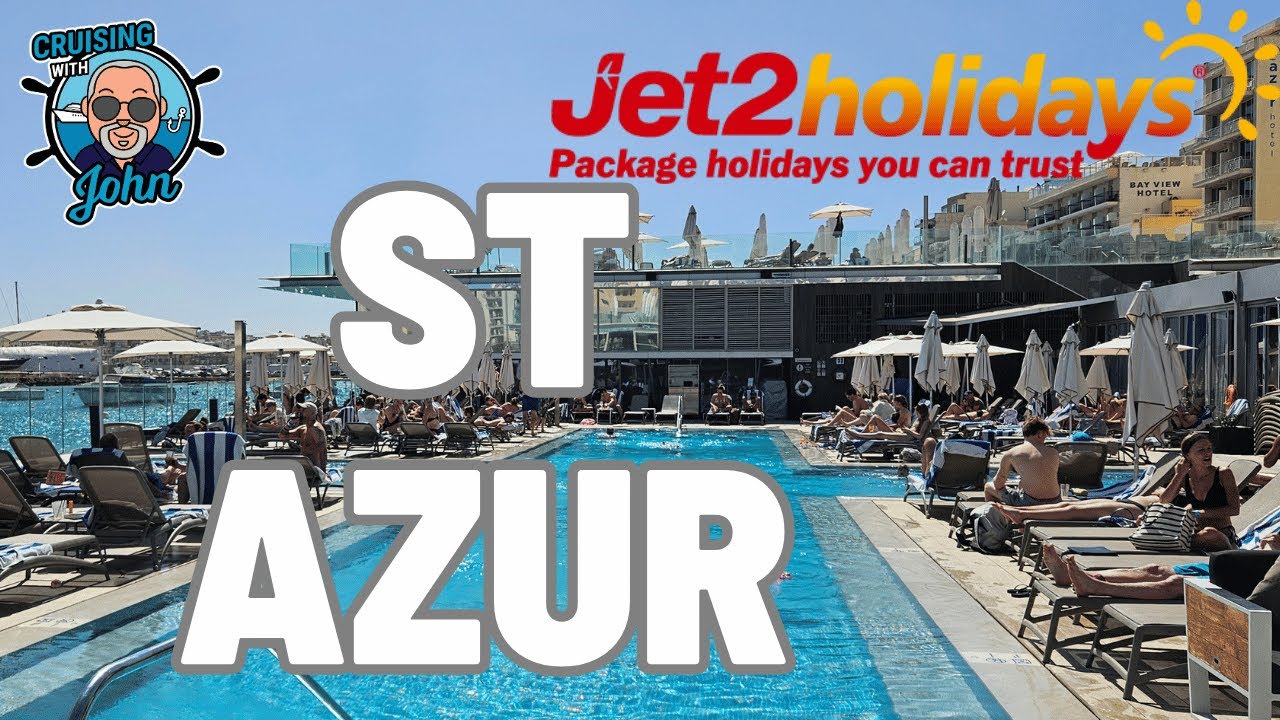 Пакетные туры ST Azur Malta Jet2