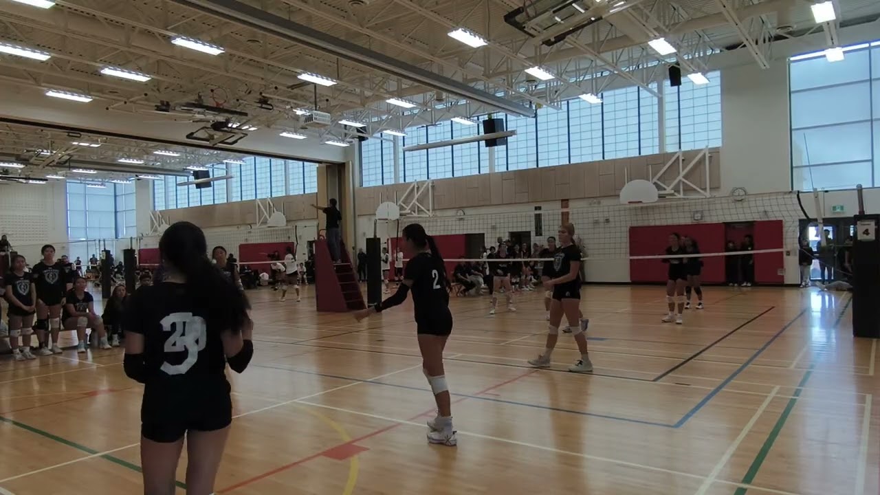 Titans North Astra vs Unity Eclipse set 1