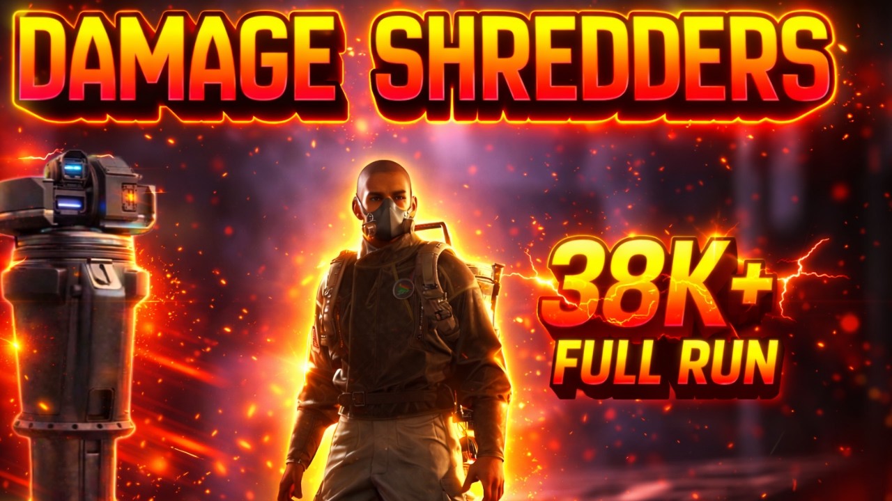 EASY DAMAGE SHREDDERS 38K+ TRIAL GUIDE!