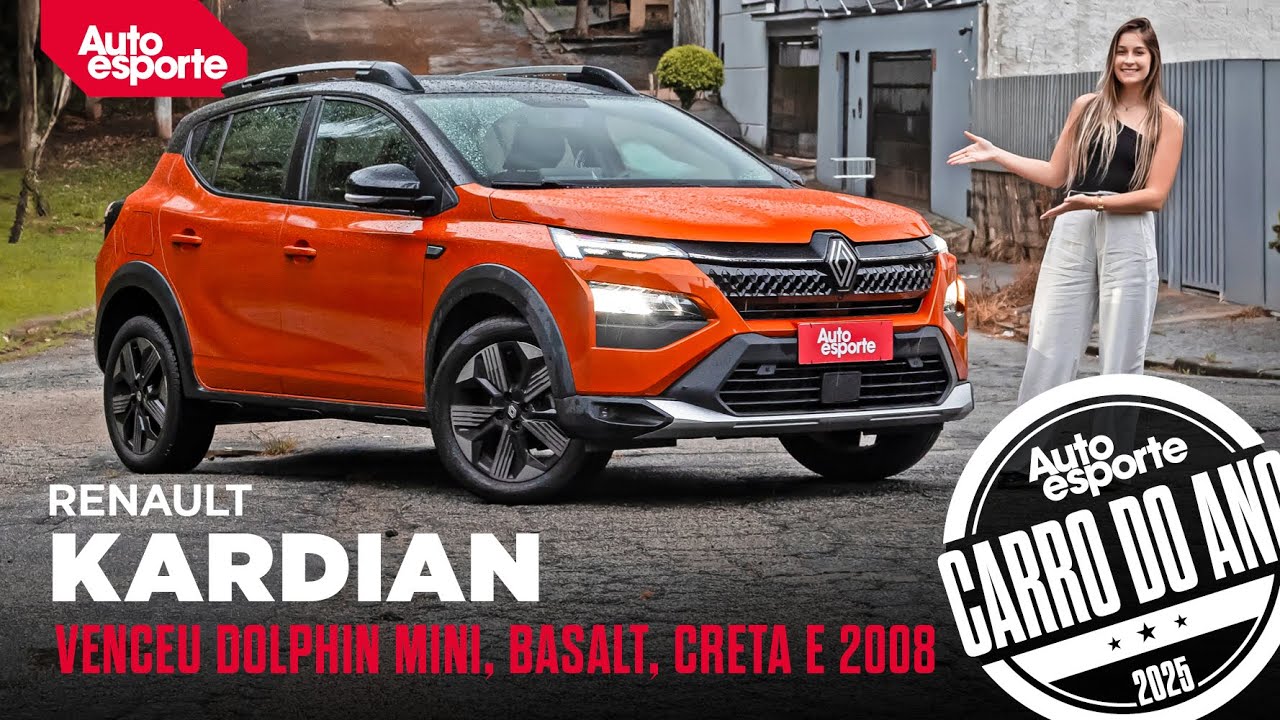 RENAULT KARDIAN: por que o SUV foi eleito o CARRO DO ANO 2025?