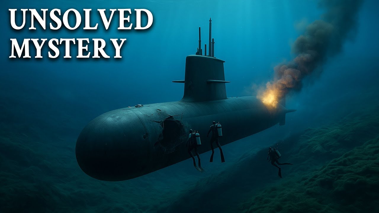 Unsolved Mystery Argentina Submarine ARA San Juan in November 2017