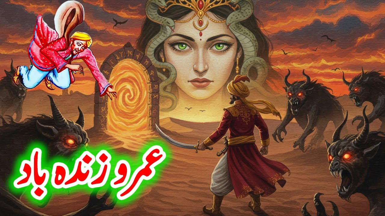 Umro Ayyar Zindabad | Umro Ayar Ki Talismati Jadui Kahaniyan | Jinn Stories