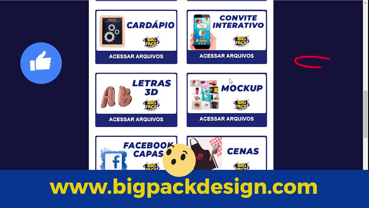 Plataforma Big Pack - Como Funciona por Dentro