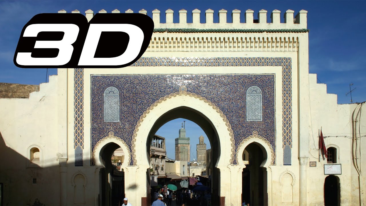 Morocco 3D Teaser