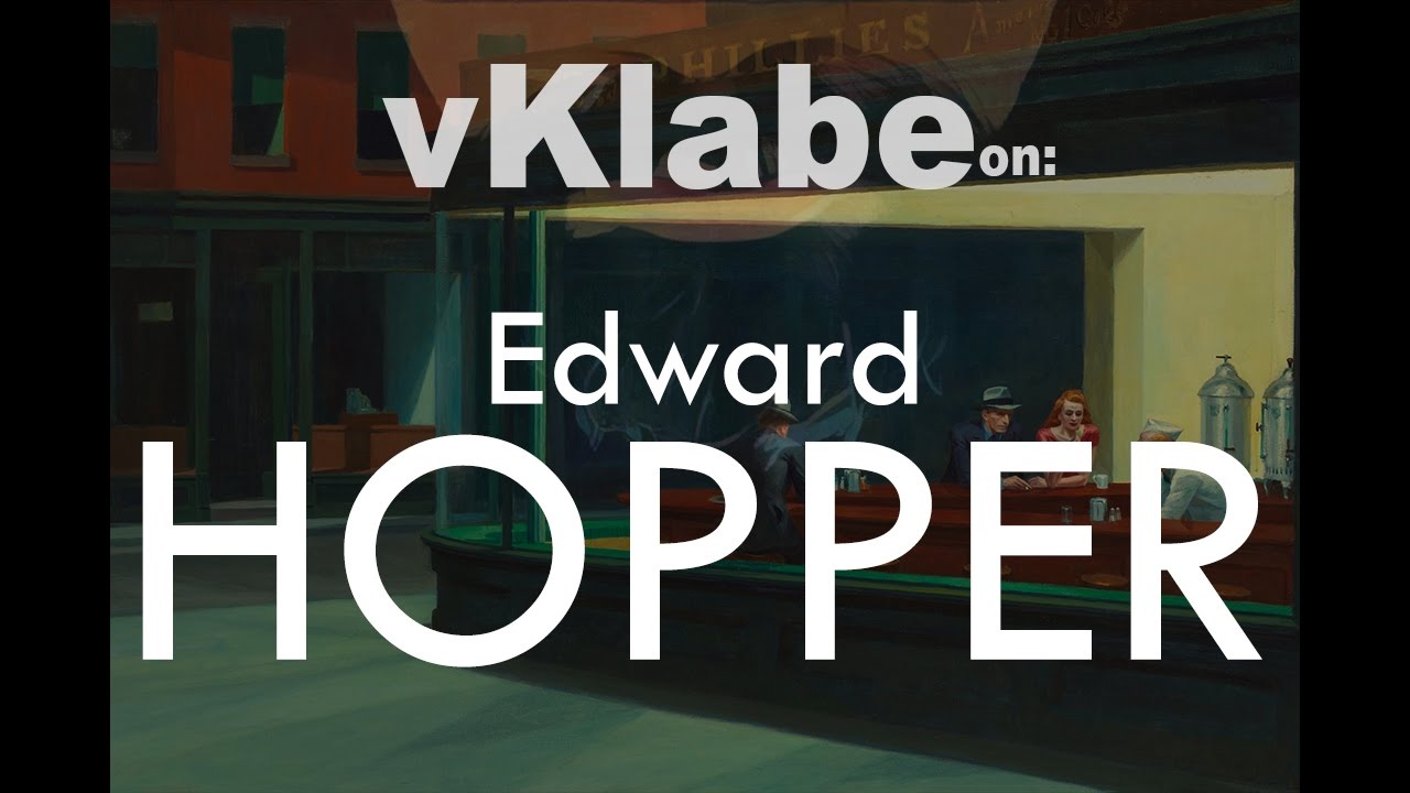 vKlabe on: Edward HOPPER - tra Hitchcock e l'alienazione del reale