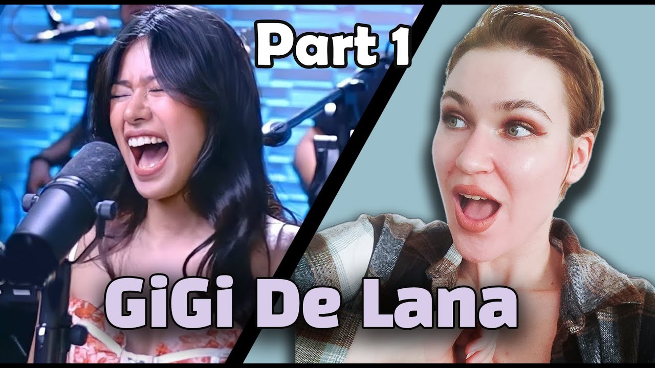 GIGI DE LANA - GG Vibes | Through the Fire × Piano in The Dark - Vocal Coach Reaction (PART 1)