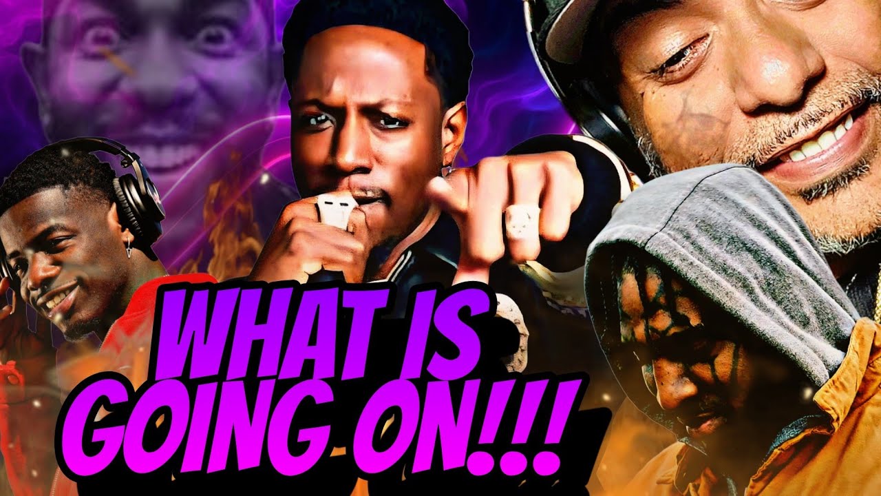 The Ultimate Reaction To Joey , Ray Vaughn , daylyt's RAP WAR!!!!!!