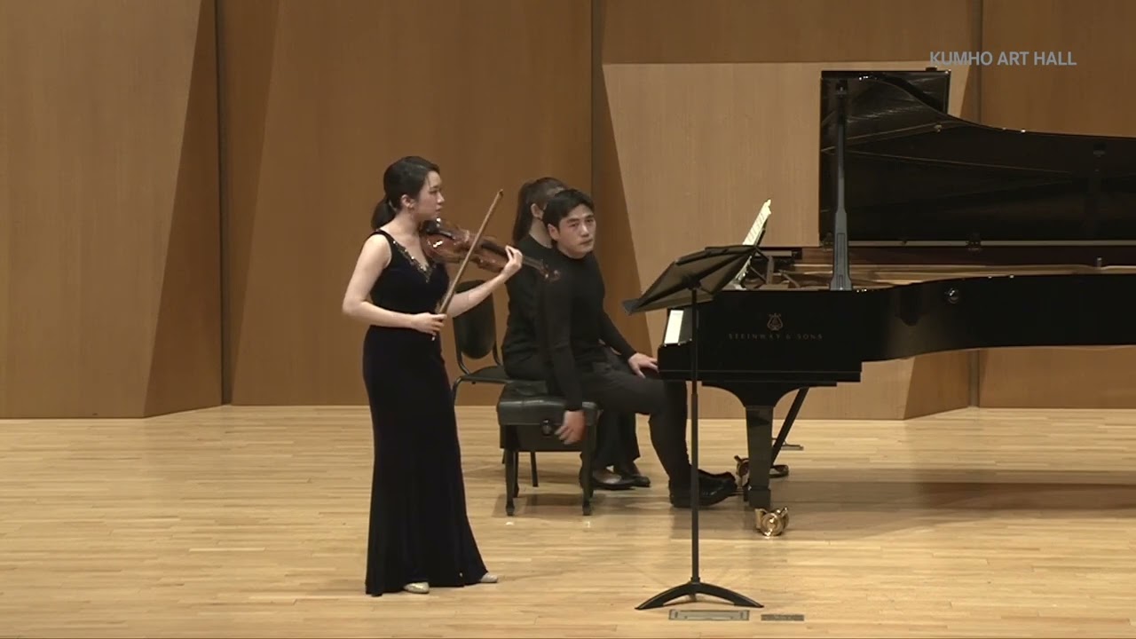 [2023 금호영아티스트] Johannes Brahms, Sonata for Violin and Piano No.3 in d minor, Op.108
