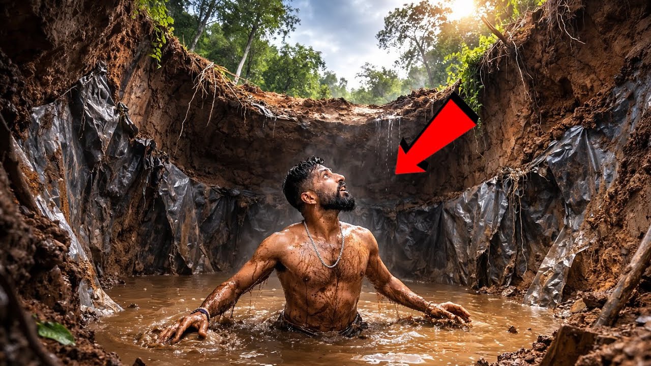 Humne Secret Underground Pool ￼ Banaya….. Lekin Sab Taba Ho Gaya ￼😢