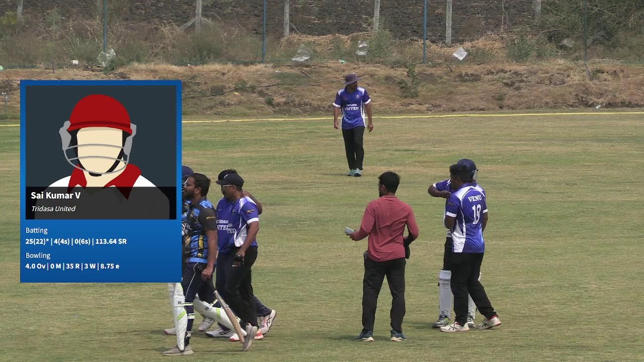 SENTINEL FORCE VS TRIDASA UNITED |4K LIVE|TRIDASA PREMIER LEAGUE 1|