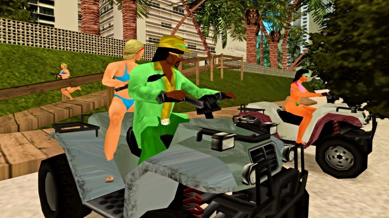 GTA Vice City Stories (60fps Enhanced) - Mission #37 - Unfriendly Competition