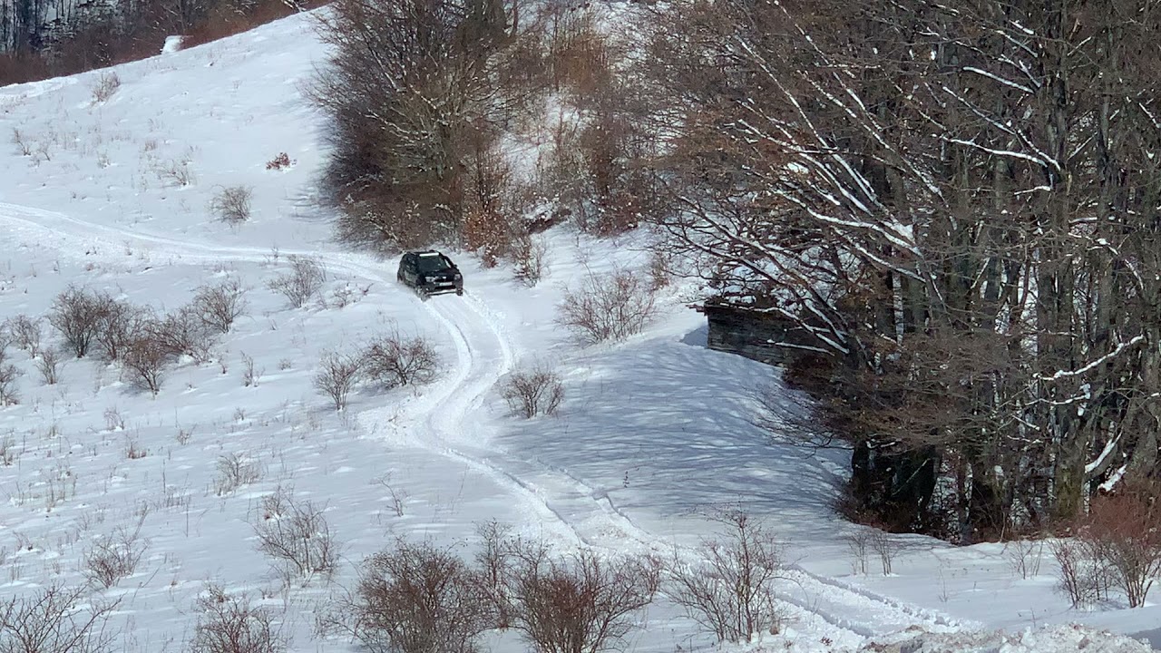 Dacia Duster-hill climb(winter) ironman4x4,Bfgoodrich Ko2