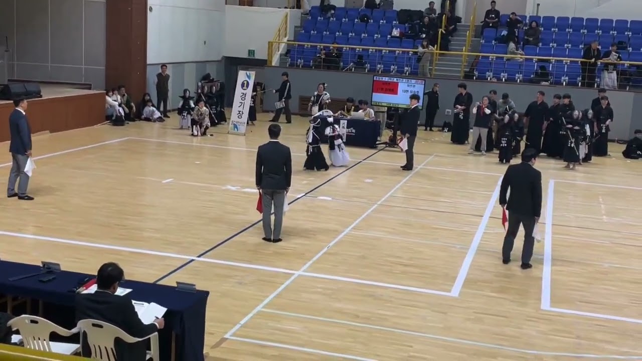 사천관 김재윤 초등저 개인전 2026천년의빛영광생활체육검도대회