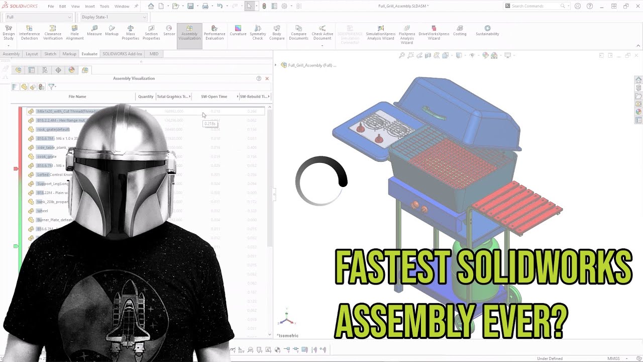 Why is Your SOLIDWORKS Assembly Slow?