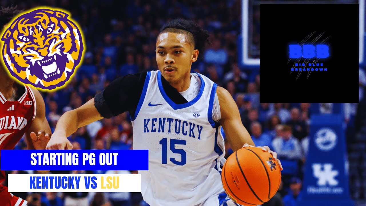 Kentucky VS LSU PREVIEW: Where does Kentucky Go with NO MORE LOWE??