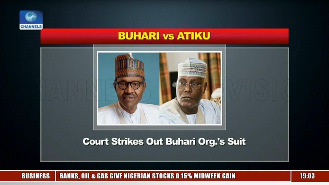 Political Round-Up: Court Strikes Out Buhari Campaign Organisation's Suit |Politics Today|