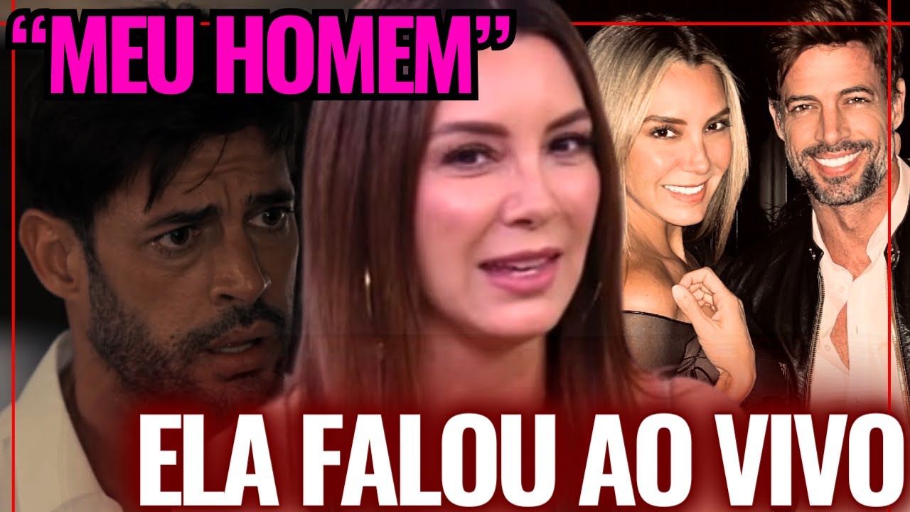 ELIZABETH FALOU AO VIVO SOBRE WILLIAM LEVY E SUA FAMÍLIA | ELA APRESENTOU PROGRAMA AO VIVO HOJE