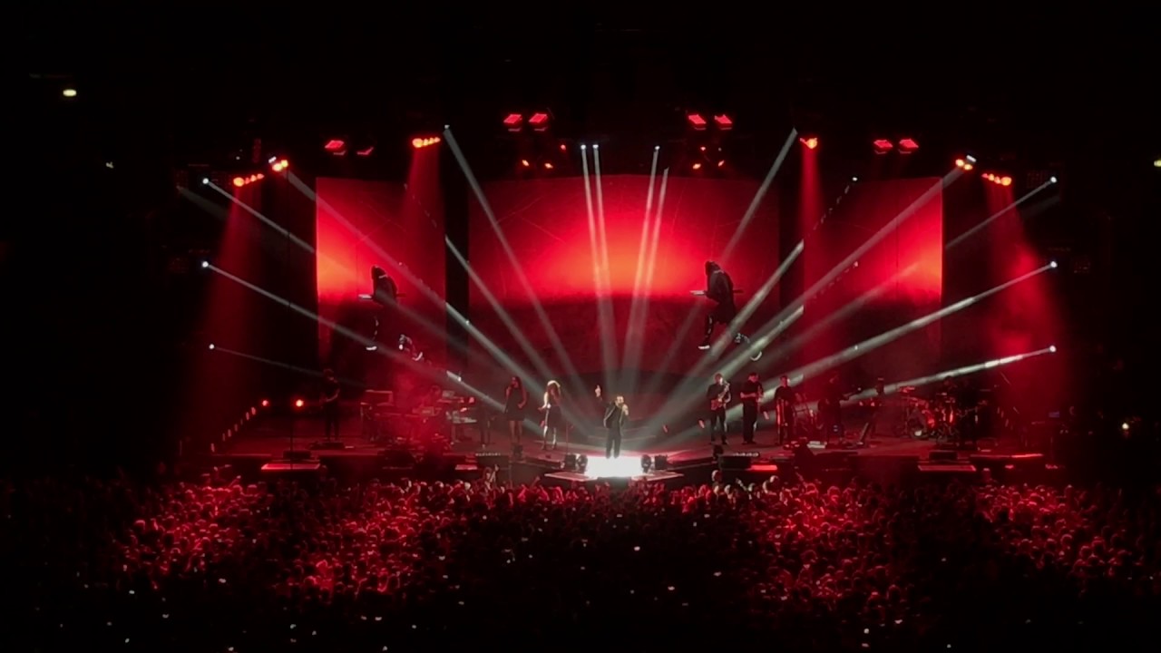 CONCERTO MENGONI 17.11.2016 - #MENGONILIVE2016 - Guerriero