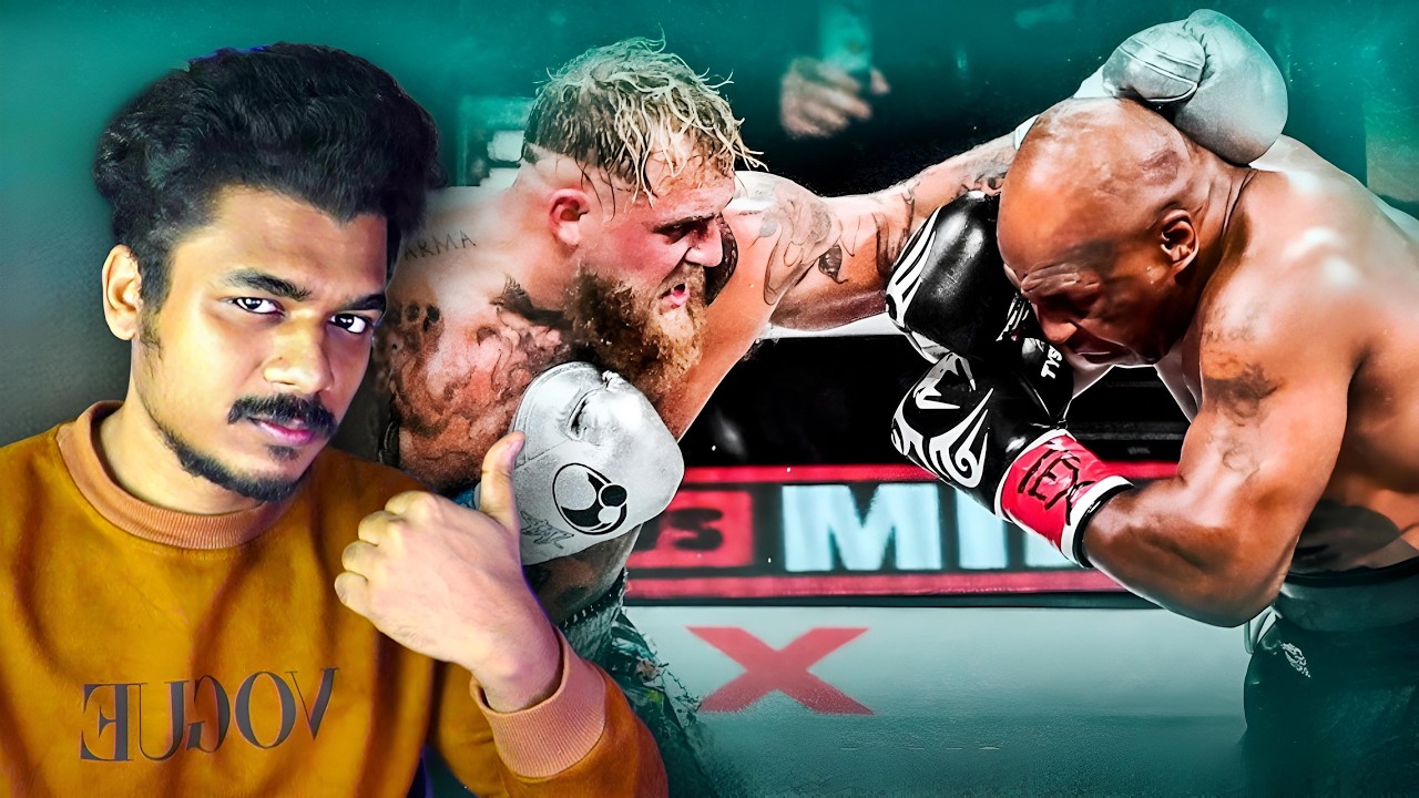 Finally Mike Tyson vs Jake Paul in WWE wrestling match
