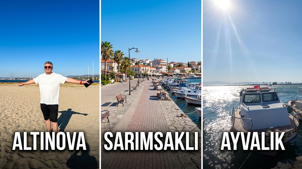 Günübirlik Altınova / Sarımsaklı / Ayvalık gezisi 20 Eylül 2025 #ayvalık