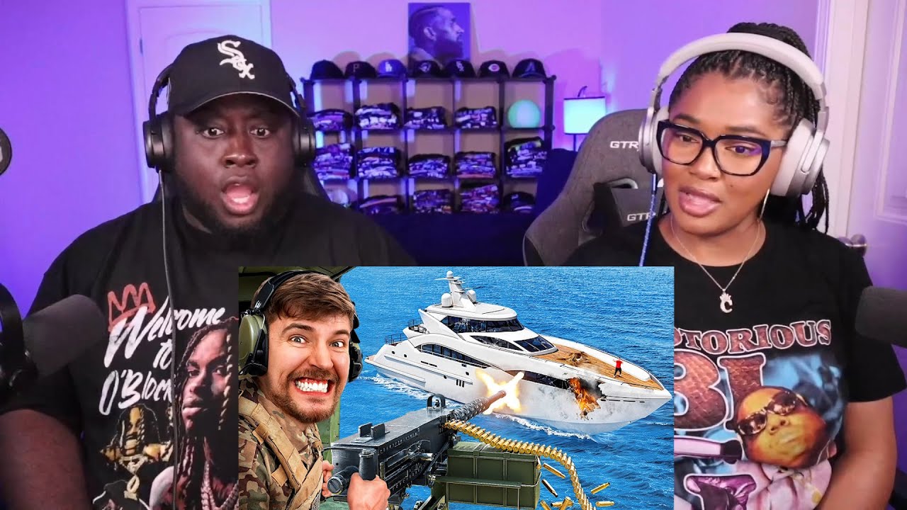 Kidd and Cee Reacts To Protect The Yacht, Keep It!