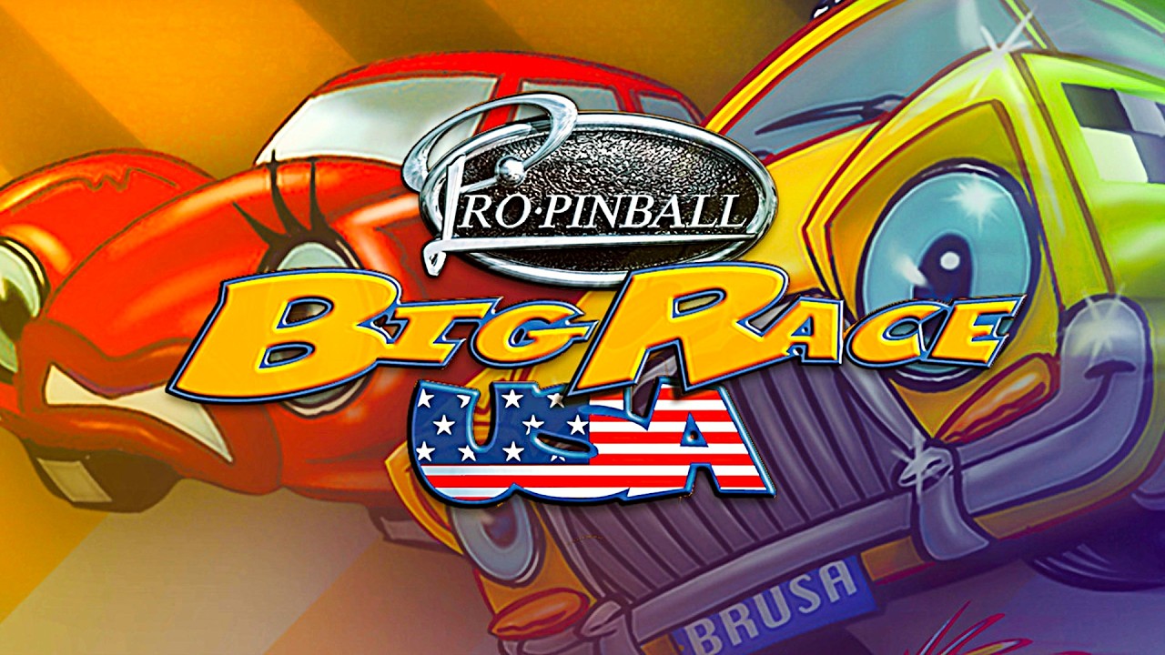 Big Race USA Pinball (Full Gameplay) Playstation 1 | 20 Minutes No Commentary