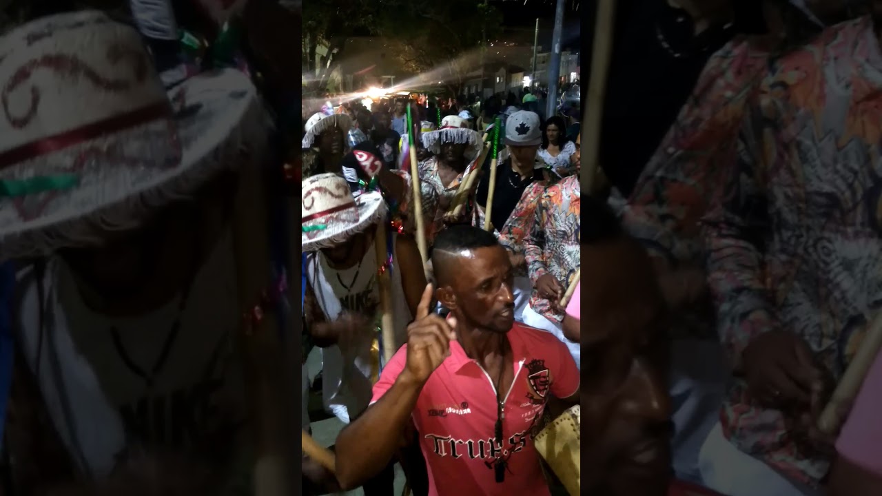 Festa de reinado, bairro São Benedito, campo belo  MG