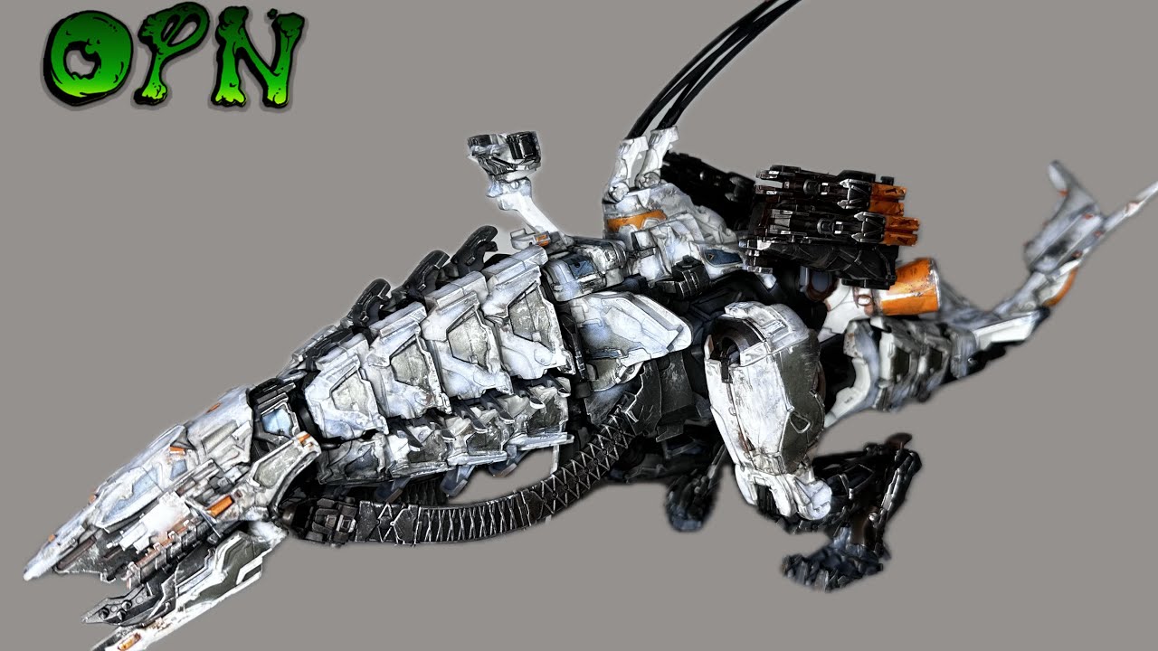 Painted ,Thunderjaw showcase and overview of the kit.