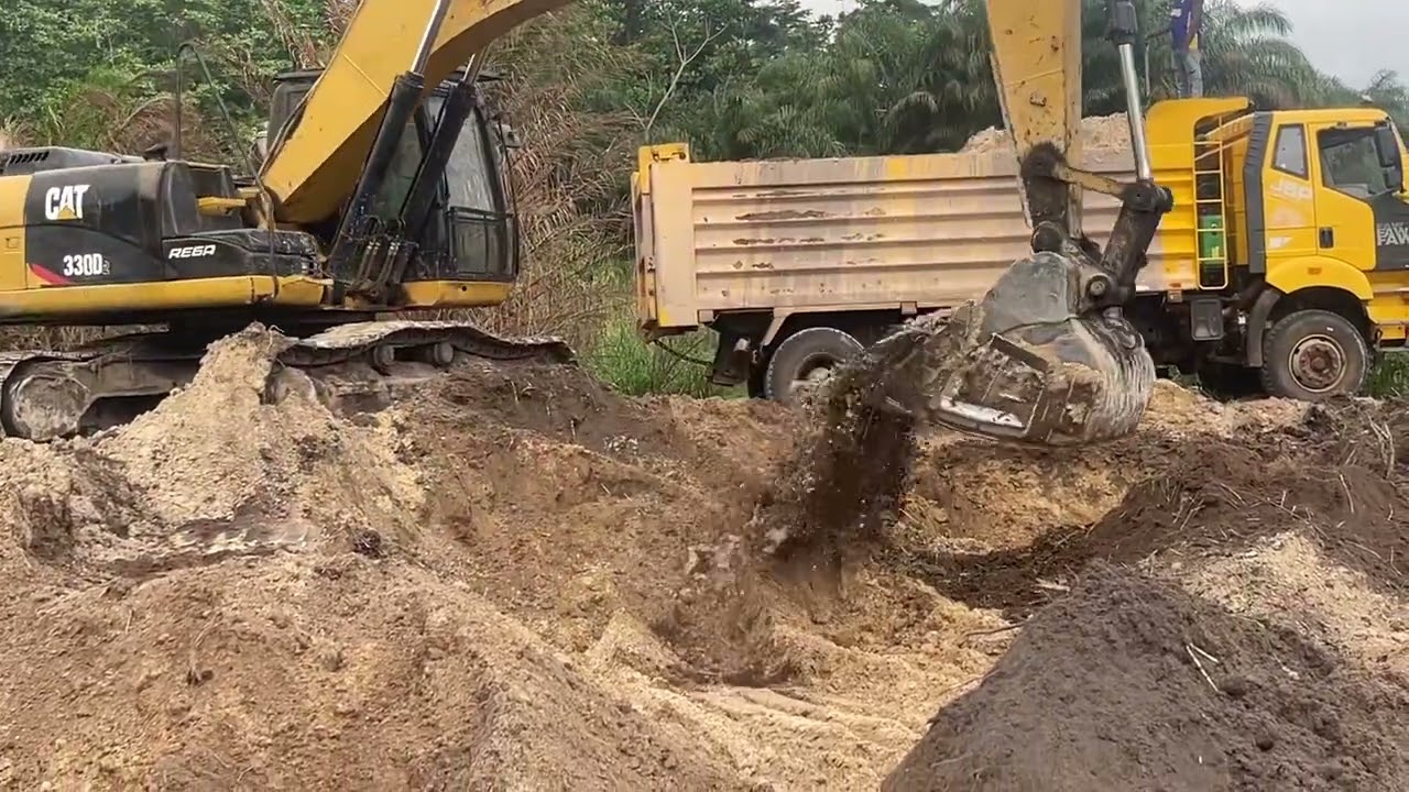 You need to be an experienced before you can do sand mining in Africa