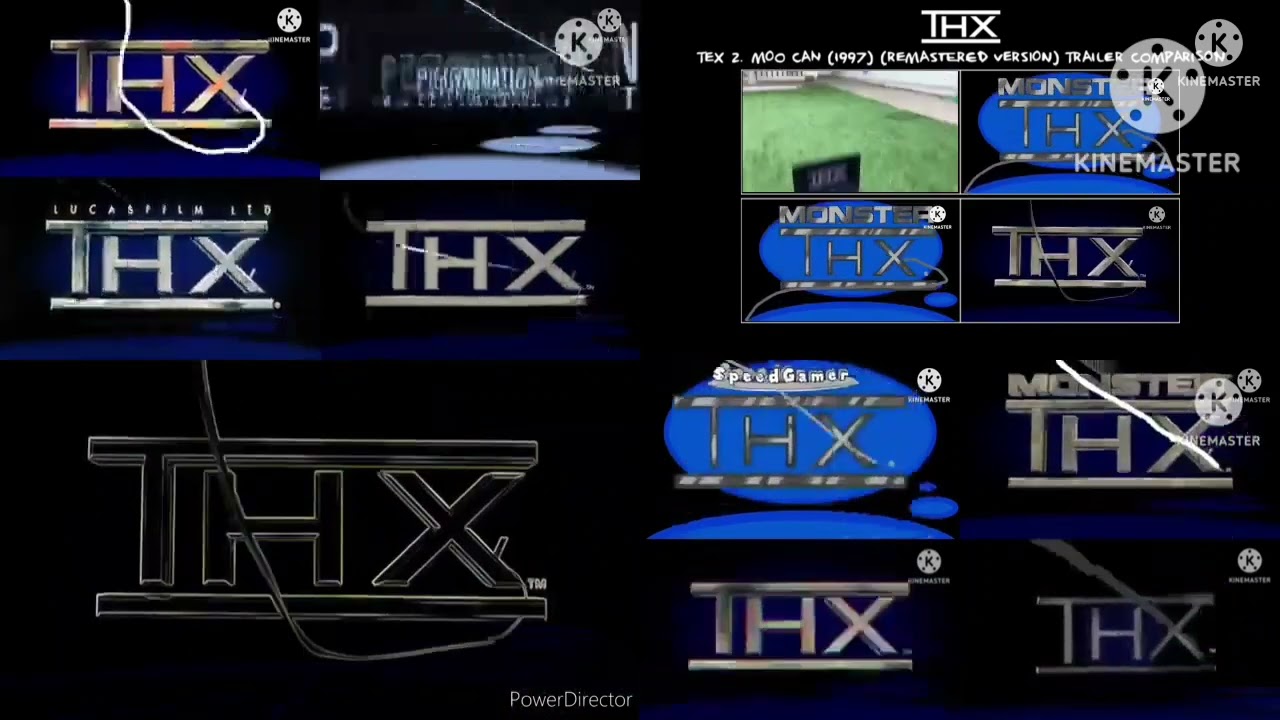 Thx Tex 2 Moo Can Comparison 4 Quadparison #CarlosArrua#