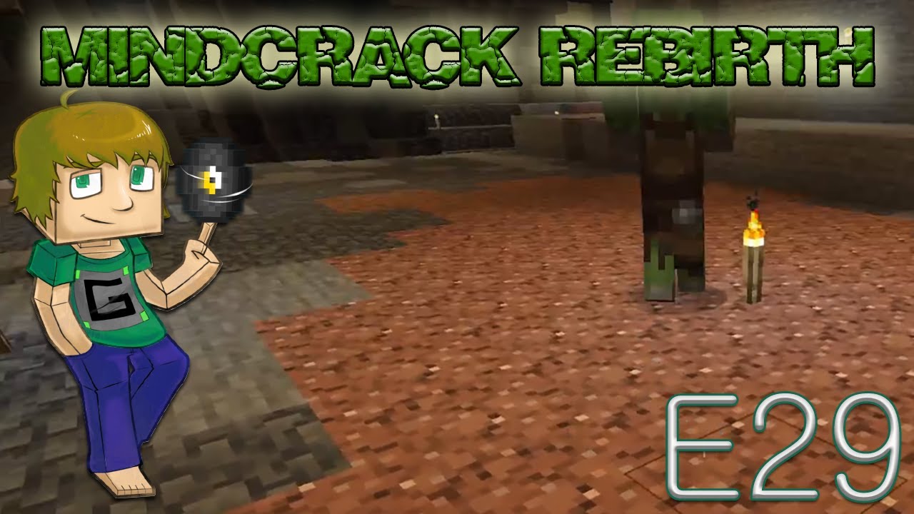 Minecraft Mindcrack Rebirth SMP - A Roommate