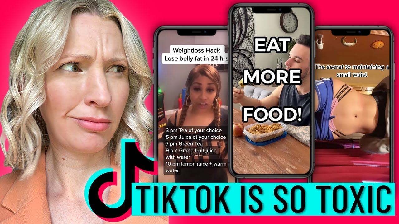Are These TIKTOK WEIGHT LOSS HACKS Safe & LEGIT?! (These Are TRIGGERING!)
