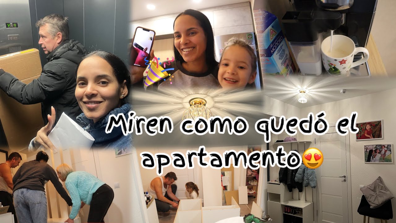 Mi apartamento y su decoración espertacular🥹 Cumpe de👨🏽A dos días de el fin de año🫨Estamos listoo😍