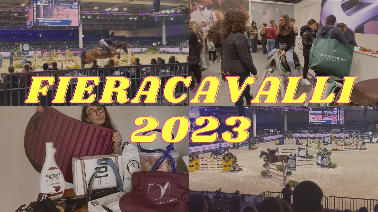 VLOG e HAUL FIERACAVALLI 2023 🦋