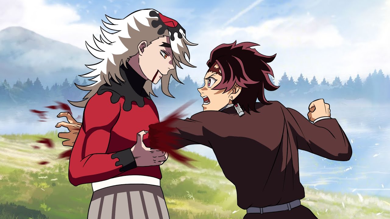 What If Tanjiro Fought The Upper Moons ?