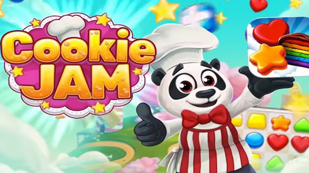 Cookie Jam Match 3 Games || Android Gameplay Full HD 1080p60