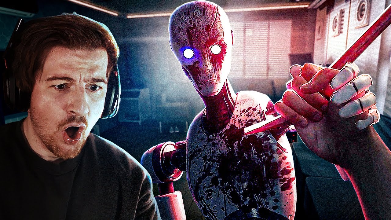 A GAME ABOUT THE HORRORS OF A SENTIENT A.I GOING ROGUE. | A.I.L.A (Full Game)