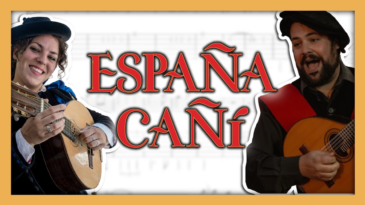 Cómo tocar ESPAÑA CAÑÍ | Bandurria 2 | Partitura cifrada