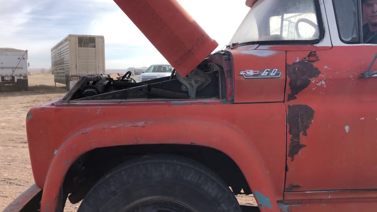 BigIron Online Auction, 1962 Chevrolet C60 Grain Truck, Sells March 4, 2020