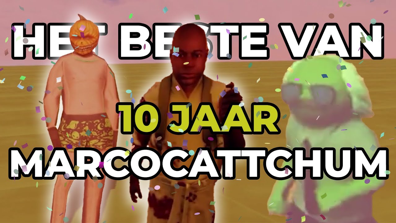 HET BESTE VAN 10 JAAR MARCOCATTCHUM!